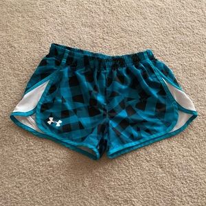 Under Armour girls’ athletic shorts